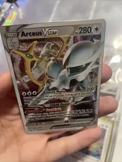 Arceus VSTAR - (Metal Card) 123/172 Miscellaneous Cards & Products Holo - Image 5