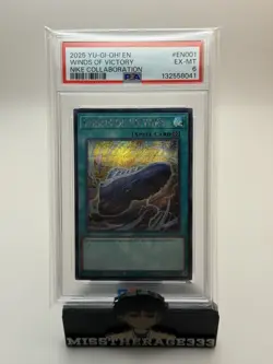 Winds of Victory x Nike Collaboration Promo Card PSA 6 - Image 1