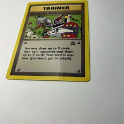 Pokemon TCG Black Star Promo Trainer 2000 Card Computer Error #16 WOTC DMG - Image 4