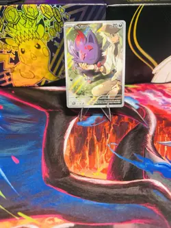 Ns Zorua 189 (SVP) Holofoil Promo Rare Pokemon Card - Image 1
