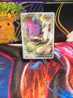 Ns Zorua 189 (SVP) Holofoil Promo Rare Pokemon Card - Image 2