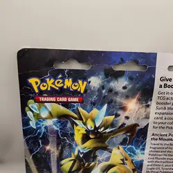 Pokemon Sun and Moon Lost Thunder 3 Pack Blister with Promo Card Factory Sealed - Image 4