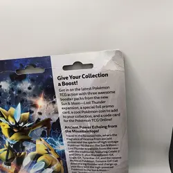 Pokemon Sun and Moon Lost Thunder 3 Pack Blister with Promo Card Factory Sealed - Image 5