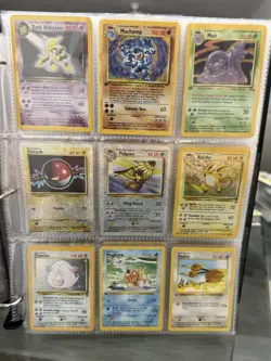 Pokemon WOTC holos, base set, first edition, legendary collection lot - 61 cards - Image 1