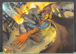 Hobgoblin, Mantled Marauder Art Series 15/54 Marvel Spider-man Near Mint Card - Image 1
