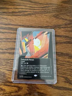 MtG EOS Inkmoth Nexus #65 Borderless / Stellar Sights Poster FOIL - Image 1