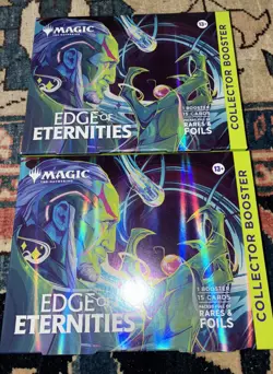 Magic The Gathering: Edge of Eternities Collector Omega Box (x2) - Image 1