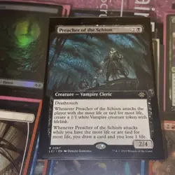 Preacher of the Schism (Extended Art) The Lost Caverns of Ixalan Regular - Image 1