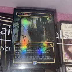 Castle Dracula buy a box promo Innistrad: Crimson Vow LP Foil R - Image 1