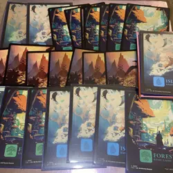 46x lost caverns of ixalan Full art lands foil +non foil - Image 1