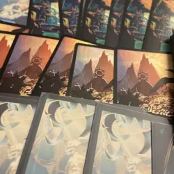 46x lost caverns of ixalan Full art lands foil +non foil - Image 2