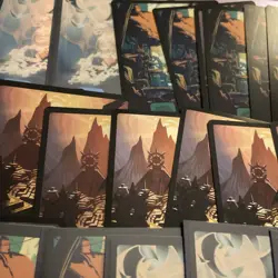 46x lost caverns of ixalan Full art lands foil +non foil - Image 3