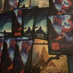46x lost caverns of ixalan Full art lands foil +non foil - Image 4