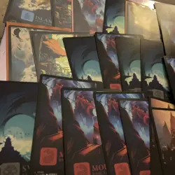 46x lost caverns of ixalan Full art lands foil +non foil - Image 5