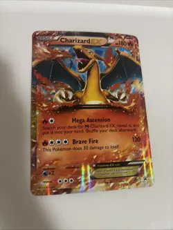 2014 Pokemon Charizard EX XY17 Black Star Promo Jumbo / Oversized - Image 1