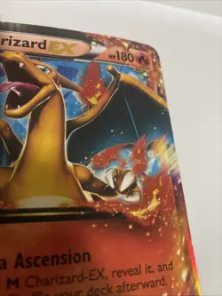 2014 Pokemon Charizard EX XY17 Black Star Promo Jumbo / Oversized - Image 5
