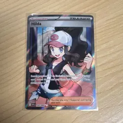 Pokemon Hilda Trainer Full Art Ultra Rare Holo 164/086 Sv: White Flare Card - Image 1