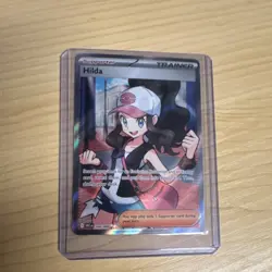 Pokemon Hilda Trainer Full Art Ultra Rare Holo 164/086 Sv: White Flare Card - Image 3