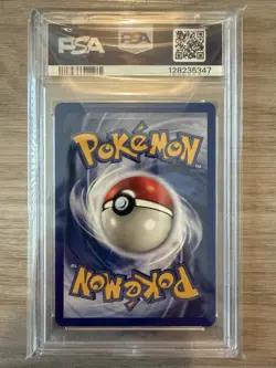 1999 Pokemon Ninetales Holo PSA 9 Mint #12 - Image 2