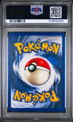 1999 Pokemon Jungle Scyther Holo 1st Edition #10/64 PSA 7 NM WOTC Vintage TCG - Image 2