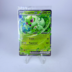 Pokemon Sprigatito EX SVP 087 Black Star Promo Ultra Rare Factory Sealed - Image 1