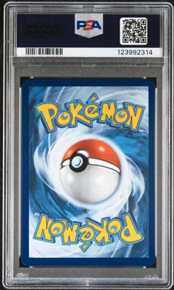 2022 Pokemon Sword & Shield Silver Tempest #186 Fa/Lugia V PSA 10 - Image 2