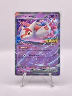 Pokemon TCG Latias EX 76/191 Stamped Surging Sparks Promo NM - Image 1