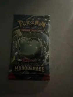 (VERY HEAVY) 22.29g Pokemon TCG Twilight Masquerade Booster Pack (SEALED) - Image 2
