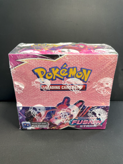 Pokemon TCG Fusion Strike Booster Box Sword & Shield New Factory Sealed - Image 1