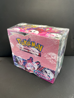 Pokemon TCG Fusion Strike Booster Box Sword & Shield New Factory Sealed - Image 2