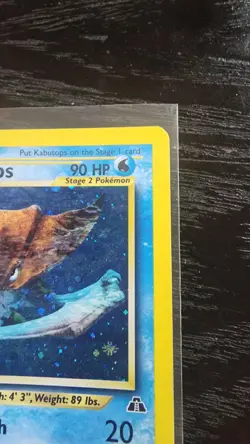 Pokemon TCG - Kabutops - Holo 6/75 (Neo discovery) LP - Image 4