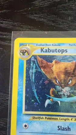 Pokemon TCG - Kabutops - Holo 6/75 (Neo discovery) LP - Image 5