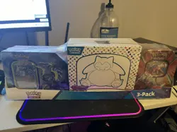 Pokemon TCG S&V 151 Elite Trainer Box (ETB) Costco Bundle With 2 Tins - SEALED - Image 1