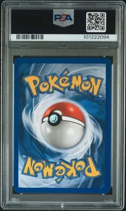 2002 POKEMON EXPEDITION #39 CHARIZARD-REVERSE FOIL PSA 9 - Image 2