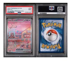 PSA 9 Mint 2023 Pokemon SVP En Mew ex 151 Ultra-Premium Coll #053 - Image 3