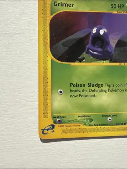 Grimer 79/147 Aquapolis Non Holo E-Reader Pokemon MP - Image 3