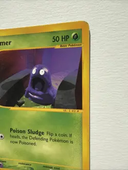 Grimer 79/147 Aquapolis Non Holo E-Reader Pokemon MP - Image 5