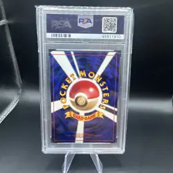 1998 POKEMON JPN GYM #55 MISTY'S GOLDUCK-HOLO PSA 10 Swirl🌀 - Image 3
