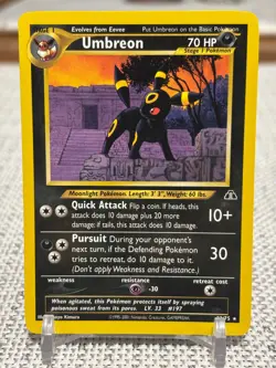 2001 Pokemon #32/75 Umbreon (Neo Discovery) NM - Image 1
