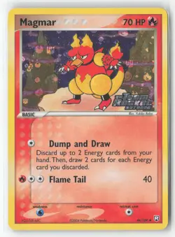 #Magmar #44/109 Uncommon Near Mint or Better Pokemon - Image 1