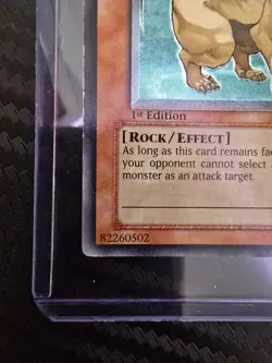 Yugioh: 1st edition Hieracosphinx (Ultimate Rare) TLM-EN012 NM - Image 2