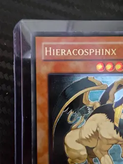 Yugioh: 1st edition Hieracosphinx (Ultimate Rare) TLM-EN012 NM - Image 3