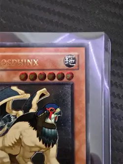 Yugioh: 1st edition Hieracosphinx (Ultimate Rare) TLM-EN012 NM - Image 4