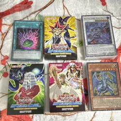 Konami Yu-Gi-Oh! TCG Speed Duel Destiny Masters Lot Yami Yugi Red-Eyes Shard - Image 1