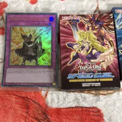 Konami Yu-Gi-Oh! TCG Speed Duel Destiny Masters Lot Yami Yugi Red-Eyes Shard - Image 2