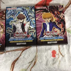 Konami Yu-Gi-Oh! TCG Speed Duel Destiny Masters Lot Yami Yugi Red-Eyes Shard - Image 3