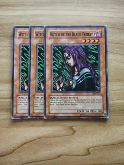Yu-Gi-Oh! - Witch Of The Black Forest 3X - Complete Playset - Image 1