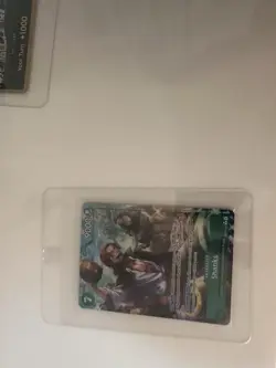 One Piece TCG ENGLISH Shanks OP14-027 Alternate ALT ART The Azure Sea’s Seven - Image 1