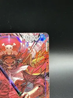 Gol.D.Roger OP13-064 English Foil (Alt Art) One Piece Carrying On His Will - Image 4