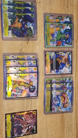 One Piece TCG English Lot Of 15 Alt Art Cards - Image 1